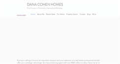 Desktop Screenshot of danacohen.com